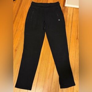 GapFit Kids Recycled Fit Tech Cozy Pants XXL True Black